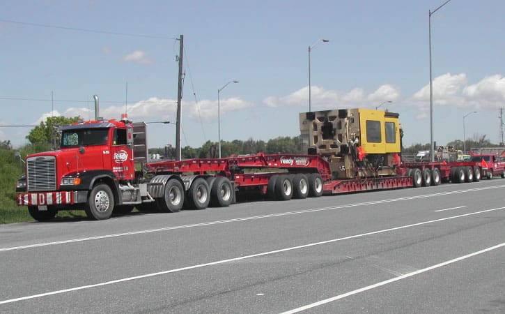 13 axle trailer