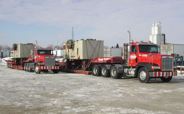 Challenges When Transporting Heavy Machinery