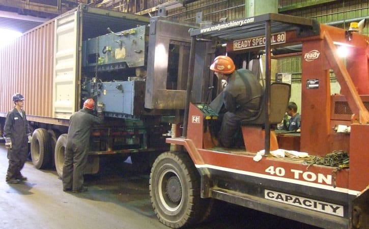 Safely Move Heavy Equipment with Transportation Tips