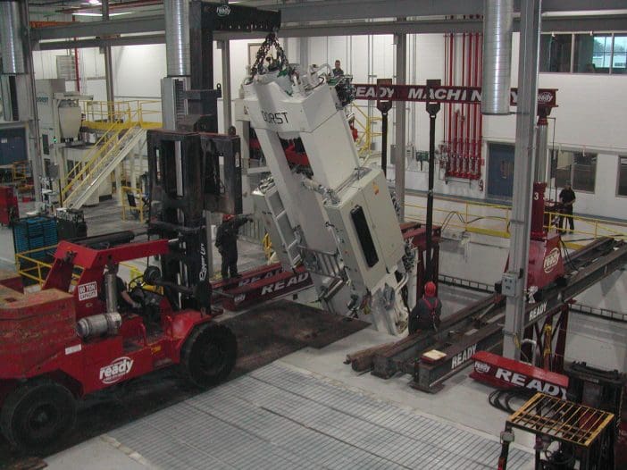 ready machinery