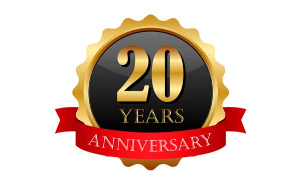 Congratulations to Alie Cracknell on reaching the 20 years of service mark!