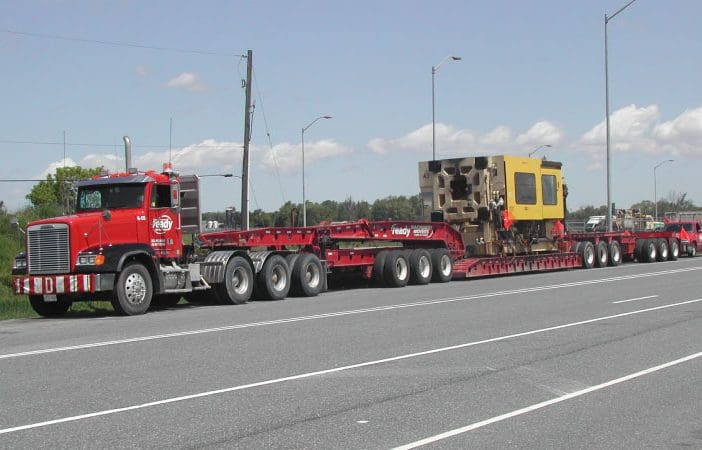 Types of Equipment Moving Trucks