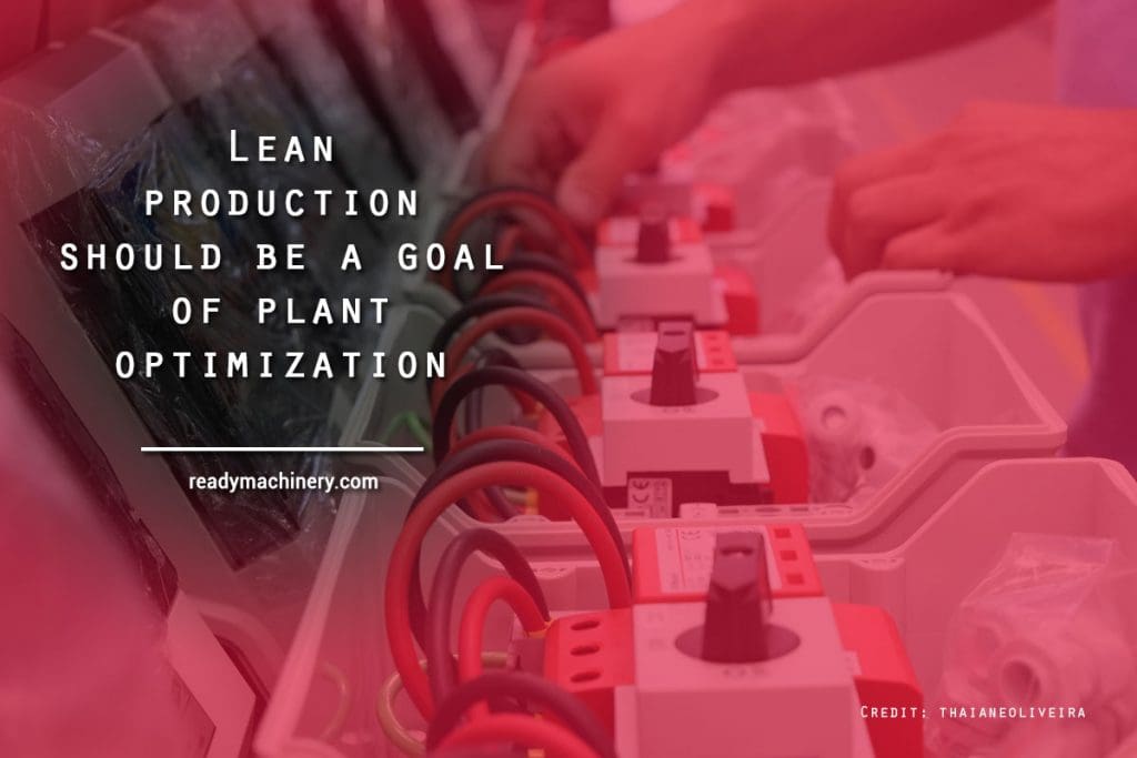 What is Plant Optimization Ready Machinery