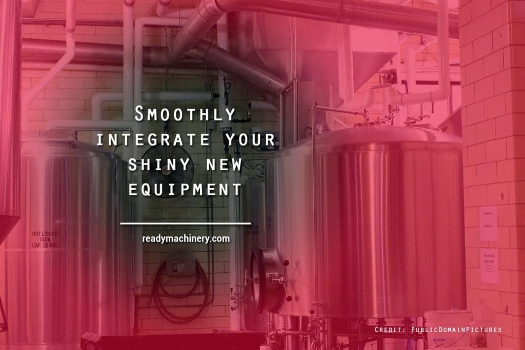 What is Plant Optimization Ready Machinery