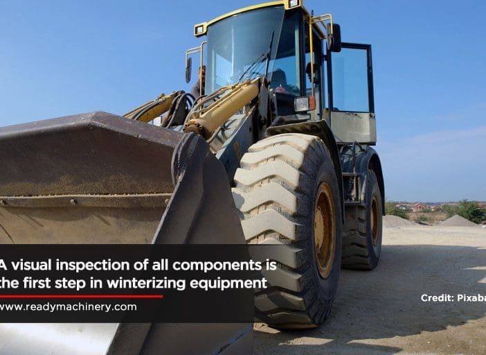 How to Winterize Your Heavy Equipment: Nine Useful Tips