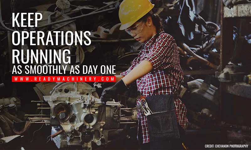 Keep operations running as smoothly as day one