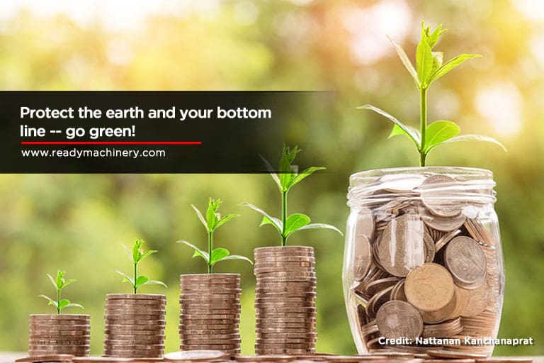 Green Manufacturing: Eco-Friendly Ideas for Factories Ready Machinery