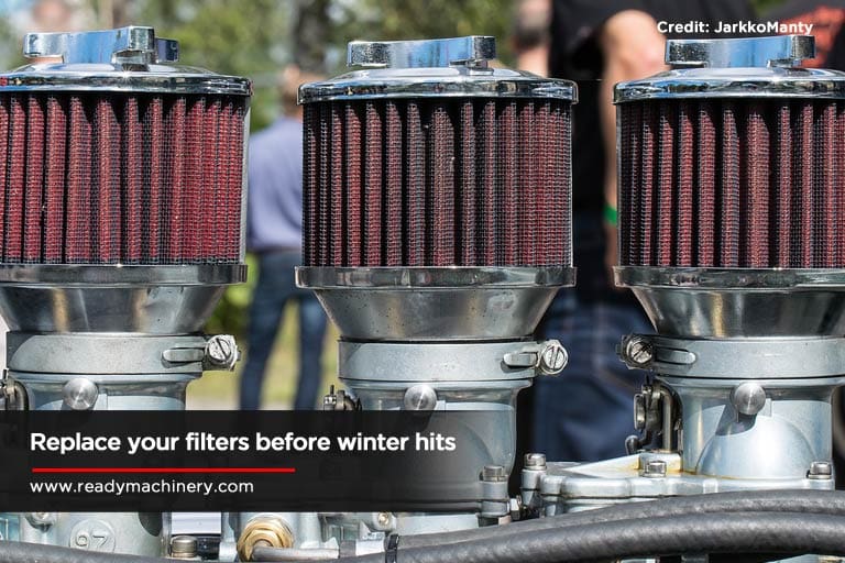 How to Winterize Your Heavy Equipment: Nine Useful Tips