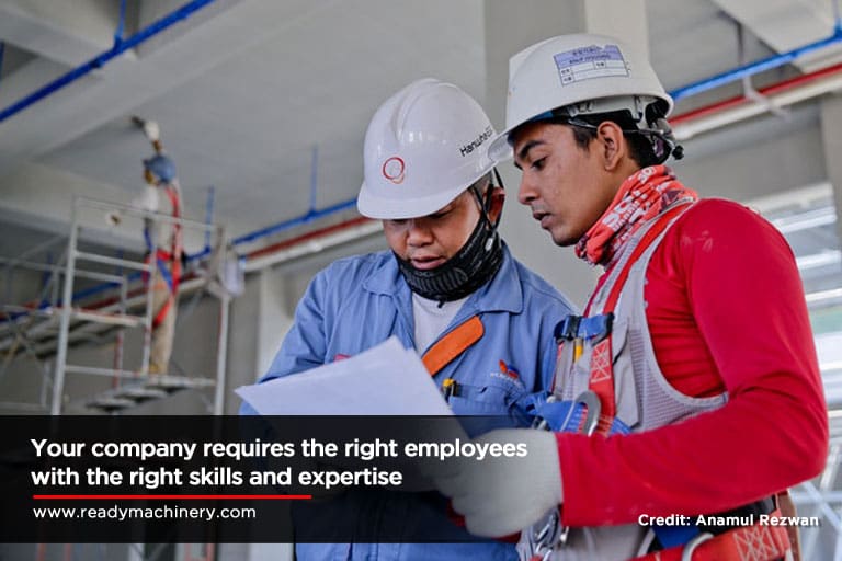 Your new facility should have sufficient lines for your phones and data server