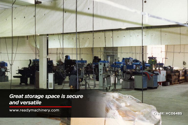 Tips to Protect Heavy Equipment in Storage