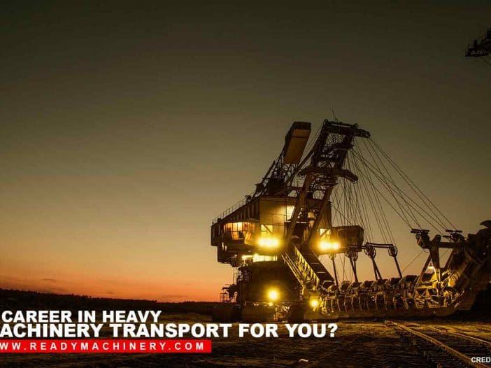 Why You Should Consider a Career in Machinery & Equipment