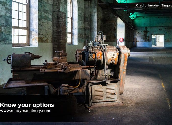 How to Safely Dispose of Old Machinery Ready Machinery