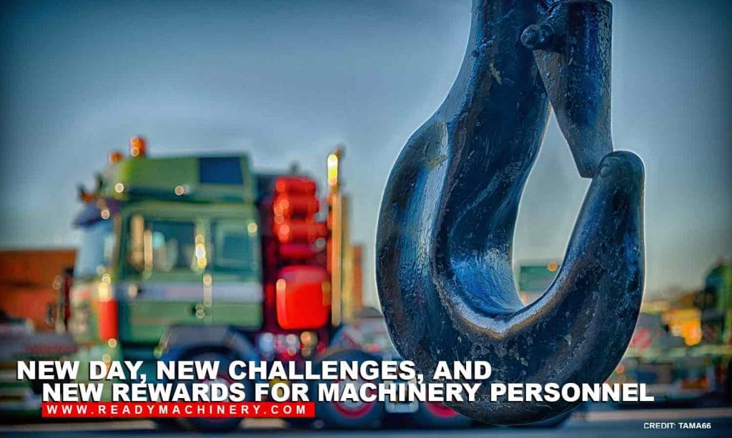 Why You Should Consider a Career in Machinery & Equipment