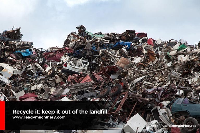 How to Safely Dispose of Old Machinery Ready Machinery