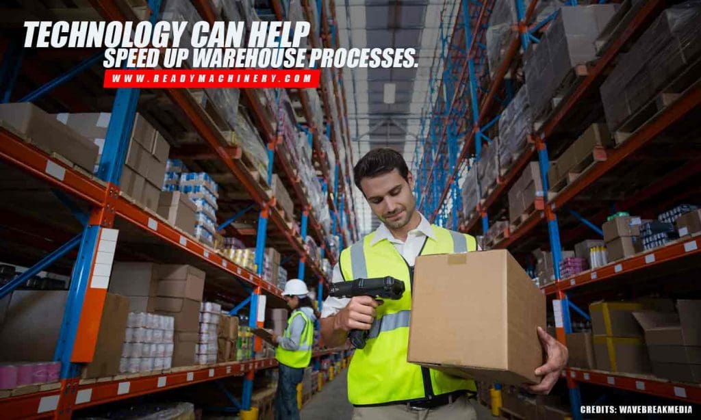 3 Main Warehouse Processes (And How to Improve Them) Ready Machinery