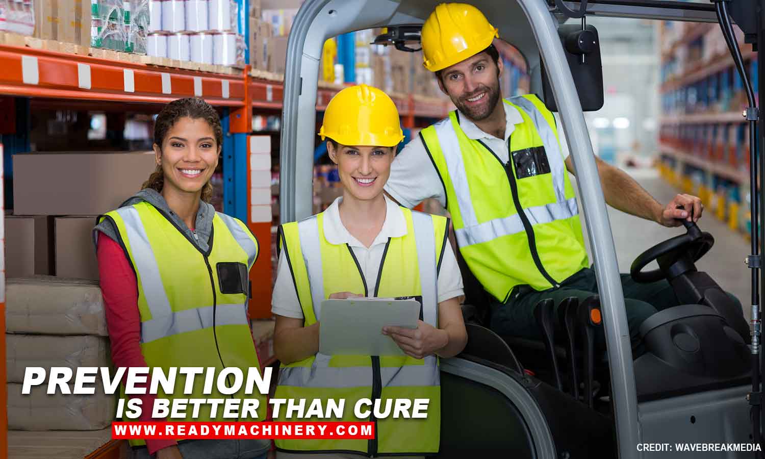 Keeping Yourself Safe Around Heavy Equipment