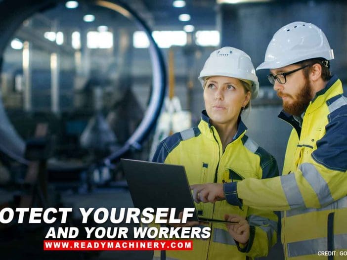 Keeping Yourself Safe Around Heavy Equipment