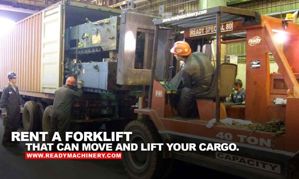 Things to Consider When Renting a Forklift Truck