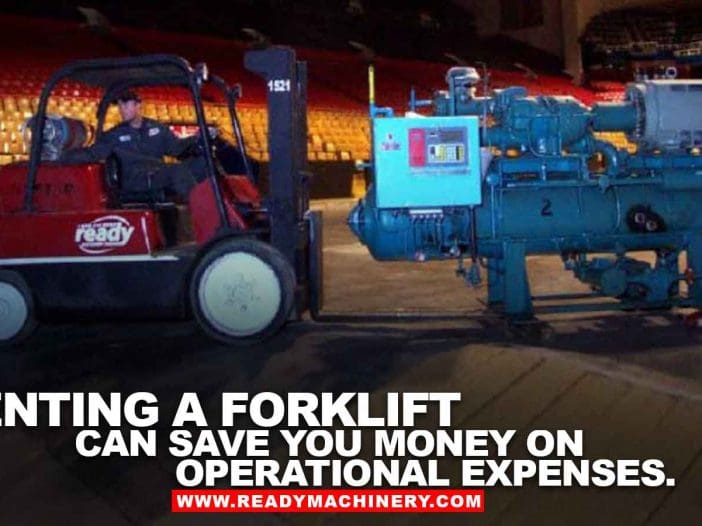 Things to Consider When Renting a Forklift Truck