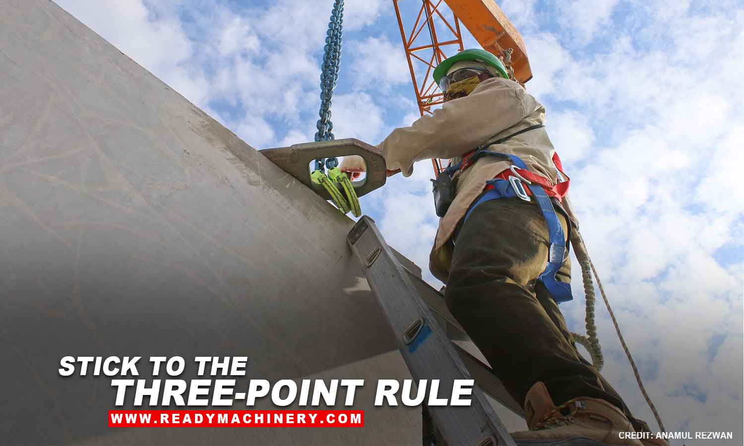 Keeping Yourself Safe Around Heavy Equipment