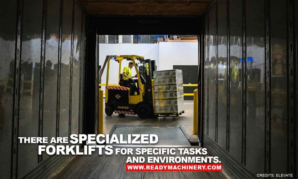 Things to Consider When Renting a Forklift Truck