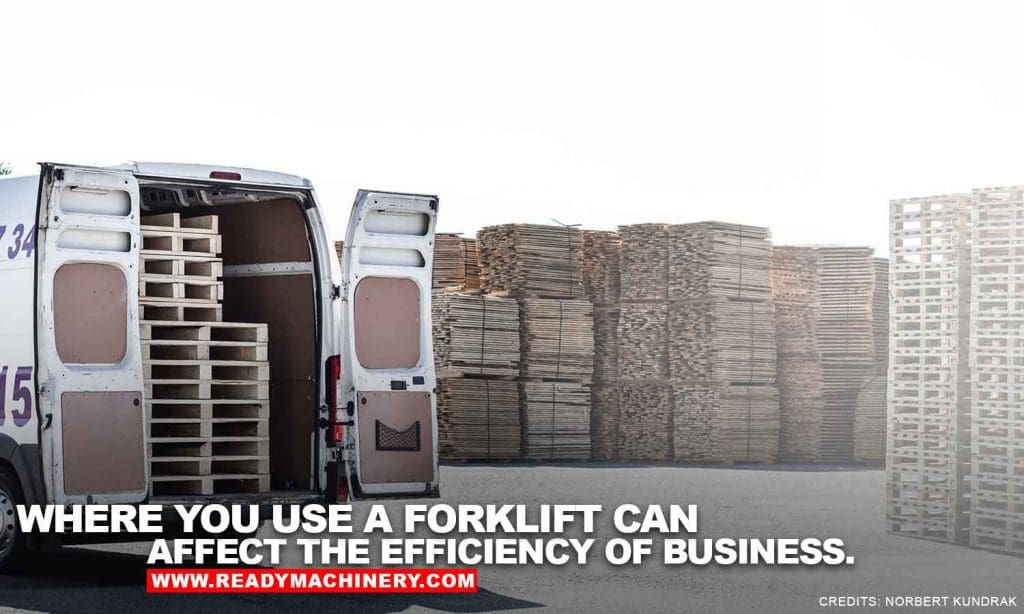 Things to Consider When Renting a Forklift Truck