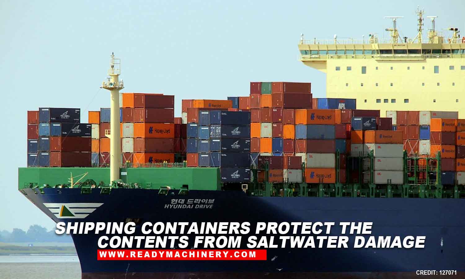 Shipping Overseas: How to Avoid Saltwater Damage