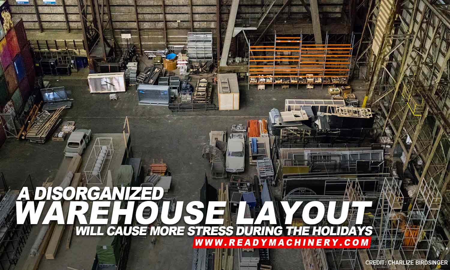 How to Get Your Warehouse Ready for the Holidays