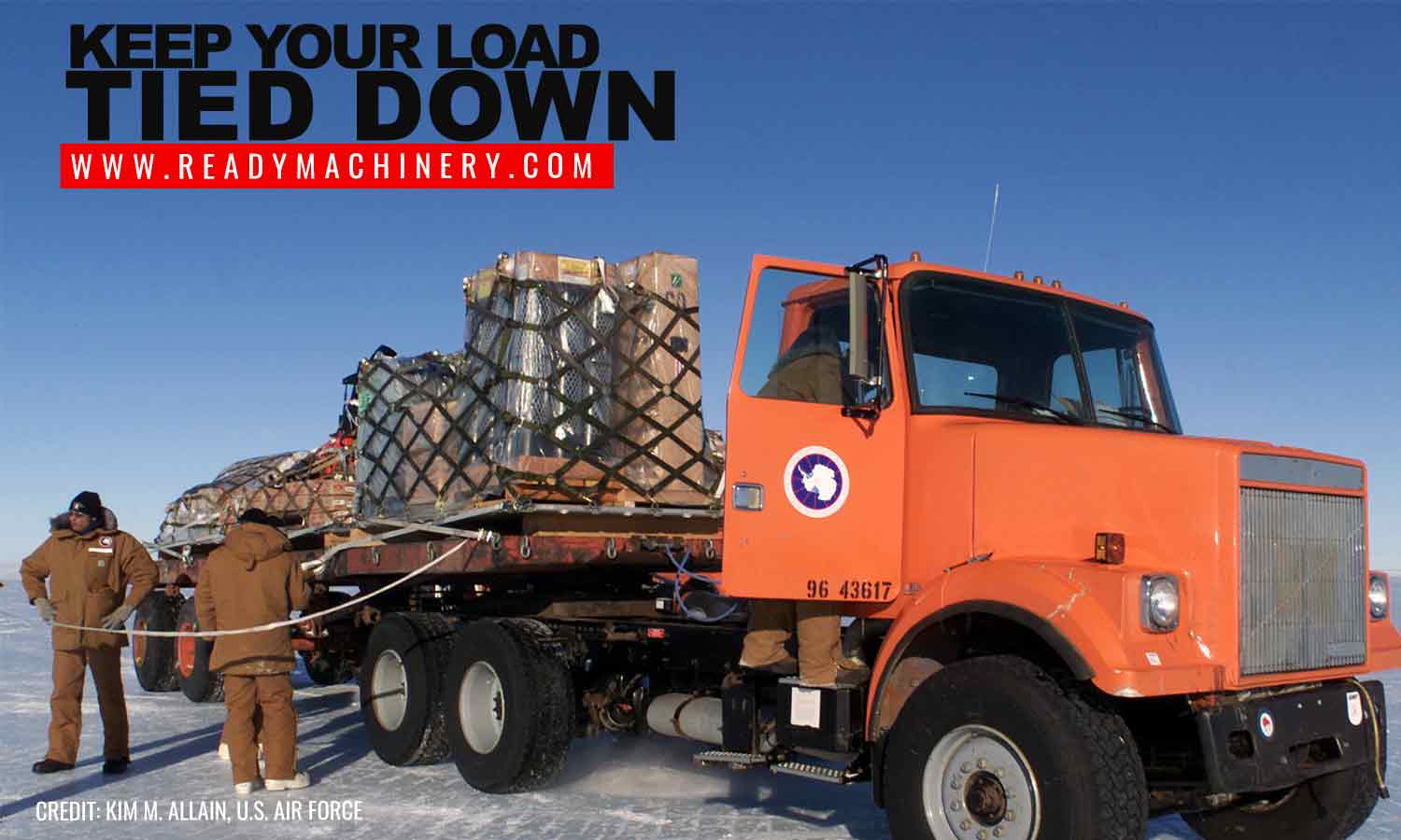 Heavy Hauling: Tips to Stay Safe While Trucking in Winter