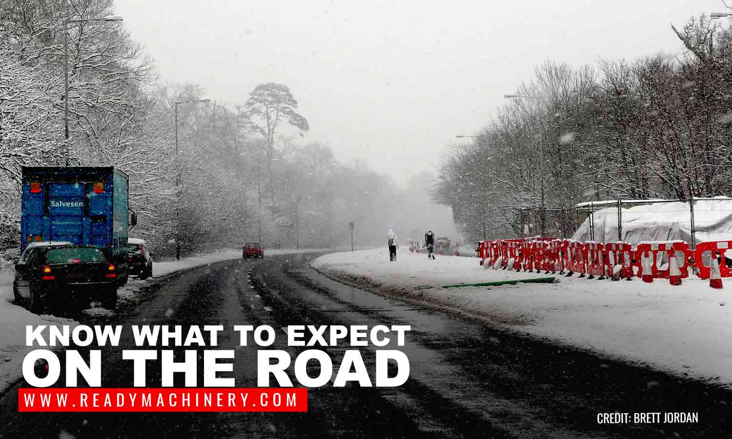 Heavy Hauling: Tips to Stay Safe While Trucking in Winter