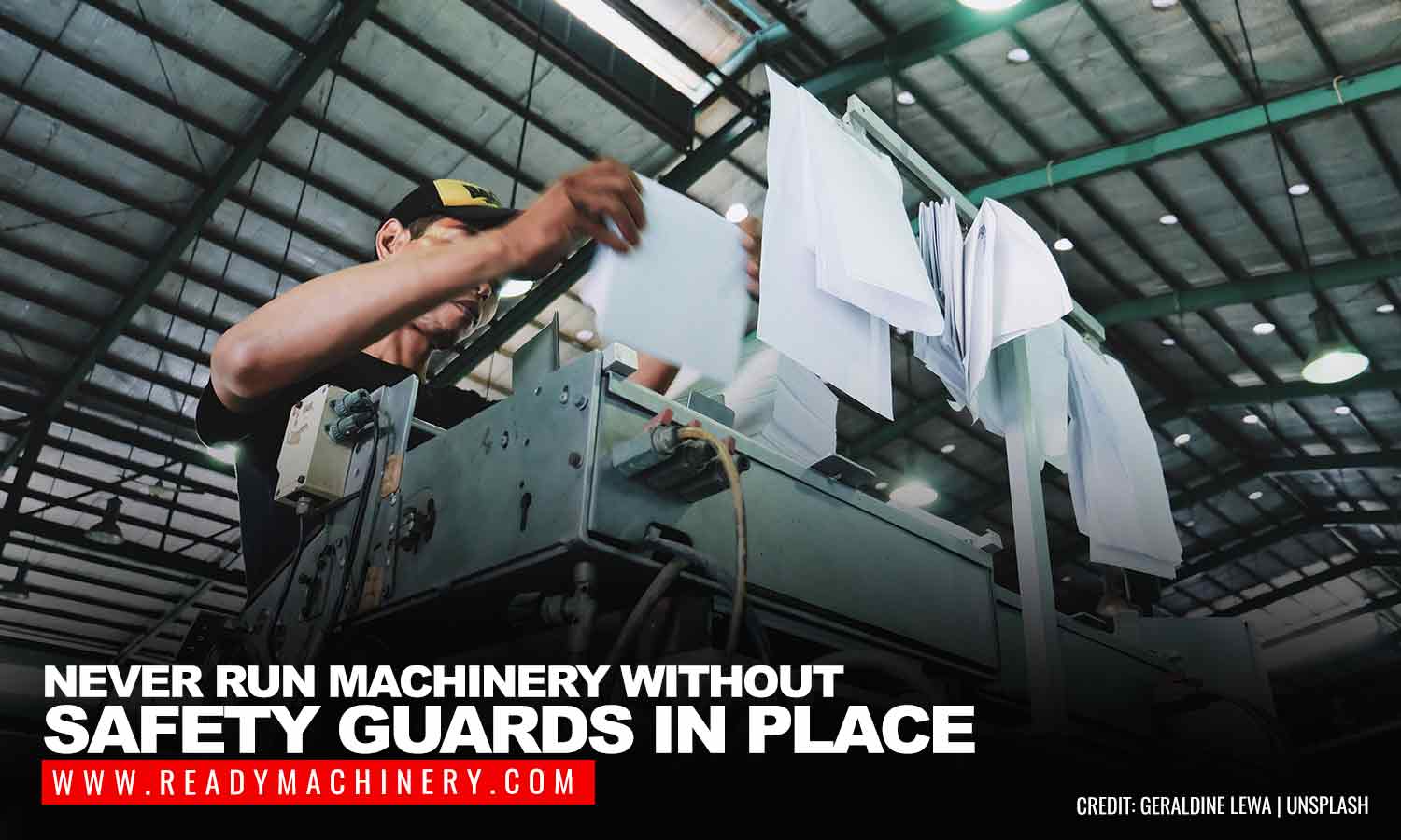 Machine Guarding Pitfalls and How to Prevent Them