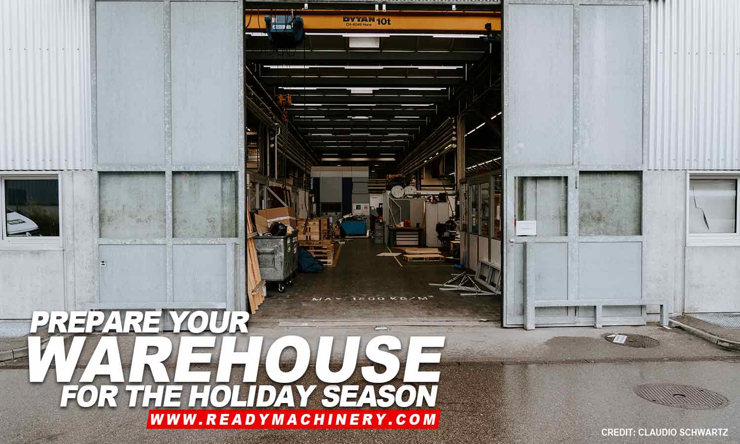 How to Get Your Warehouse Ready for the Holidays