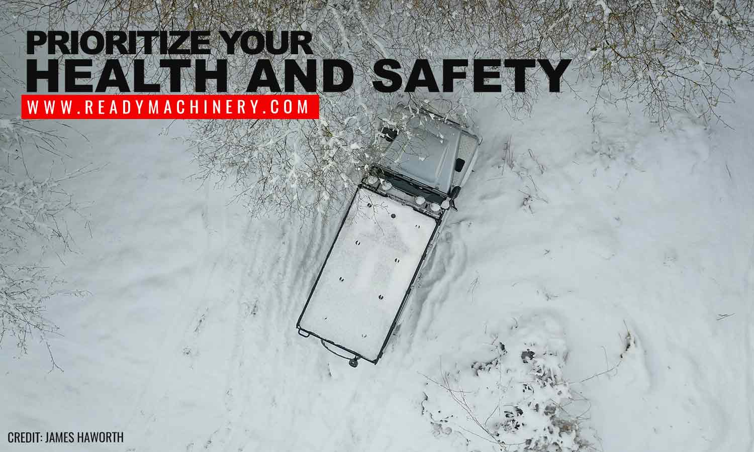 Heavy Hauling: Tips to Stay Safe While Trucking in Winter