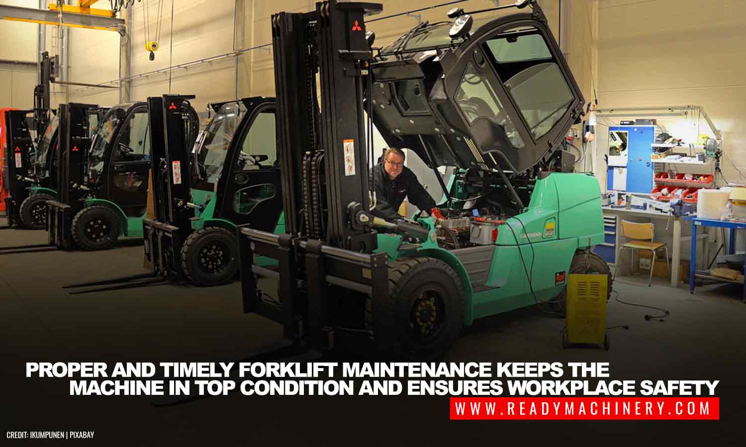 5 Top Forklift Maintenance Tips