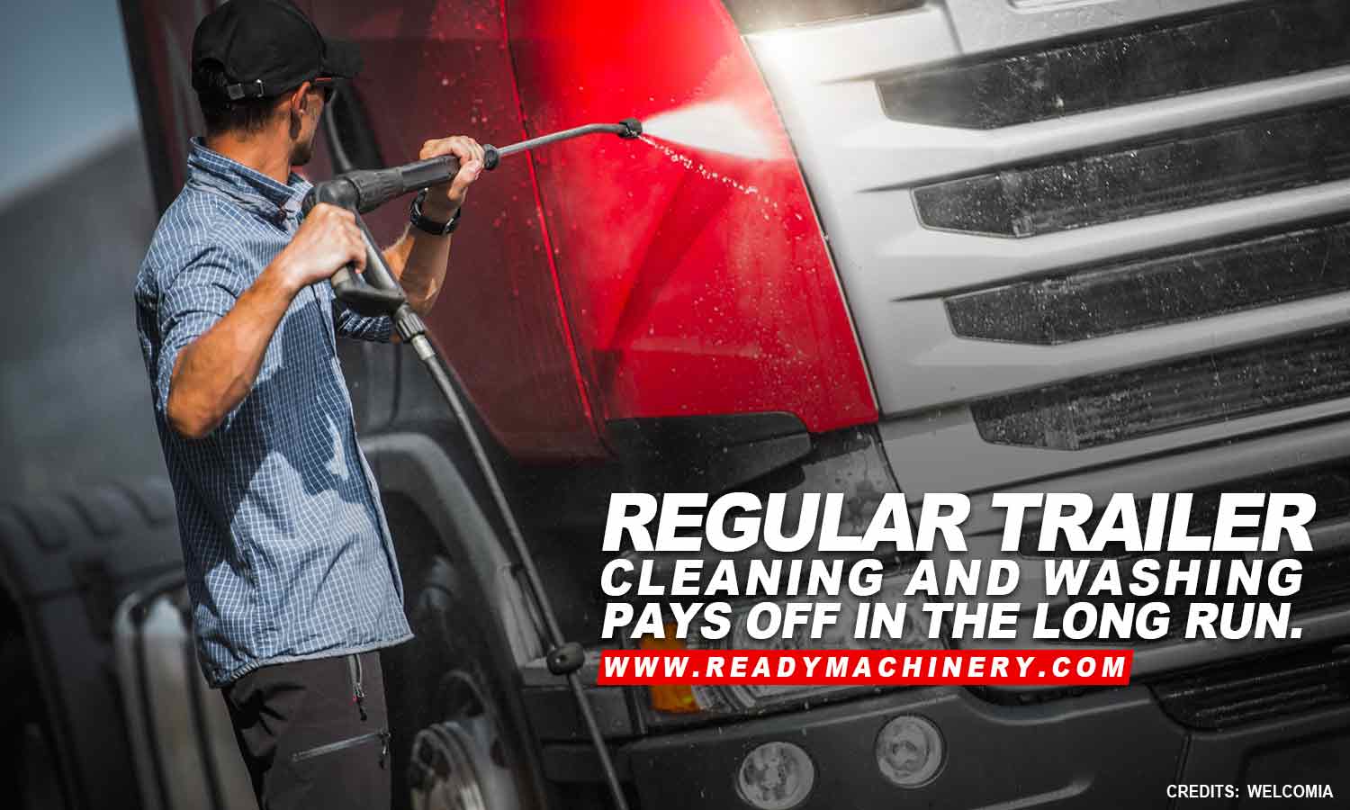 Cleaning and Maintenance Tips to Keep Your Trailer Truck in Top Shape in 2020