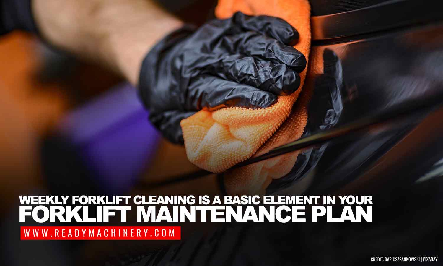 5 Top Forklift Maintenance Tips