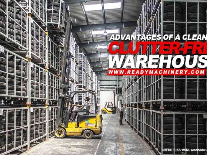 Advantages of a Clean and Clutter-Free Warehouse