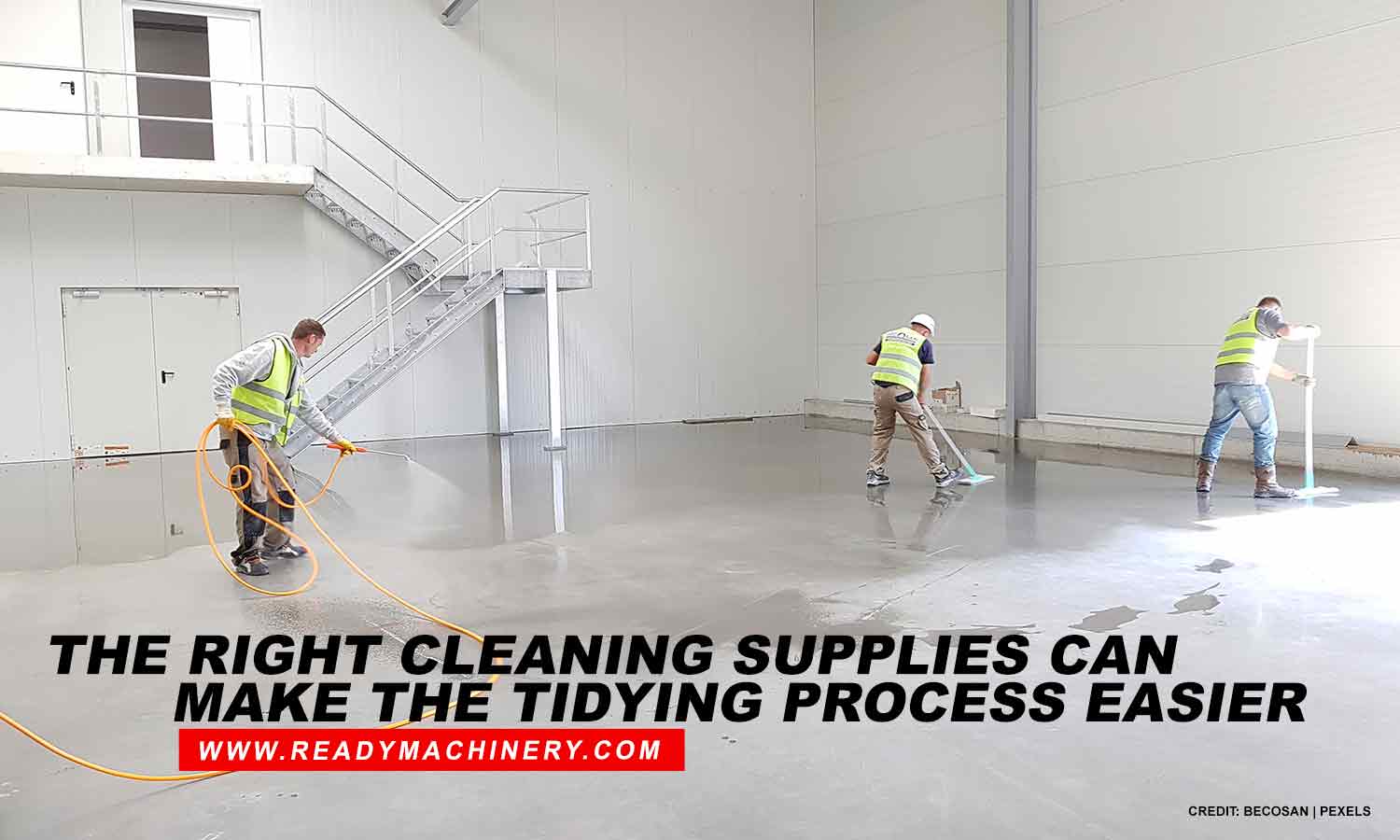 Advantages of a Clean and Clutter-Free Warehouse
