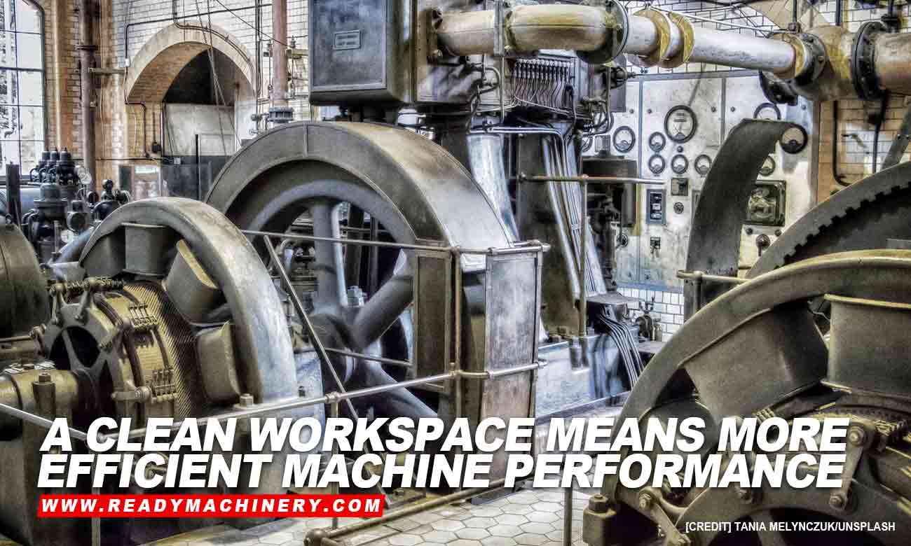 Tips on Keeping Manufacturing Equipment Clean