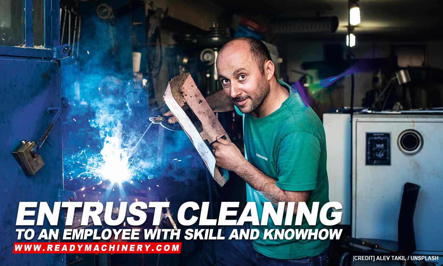 Tips on Keeping Manufacturing Equipment Clean