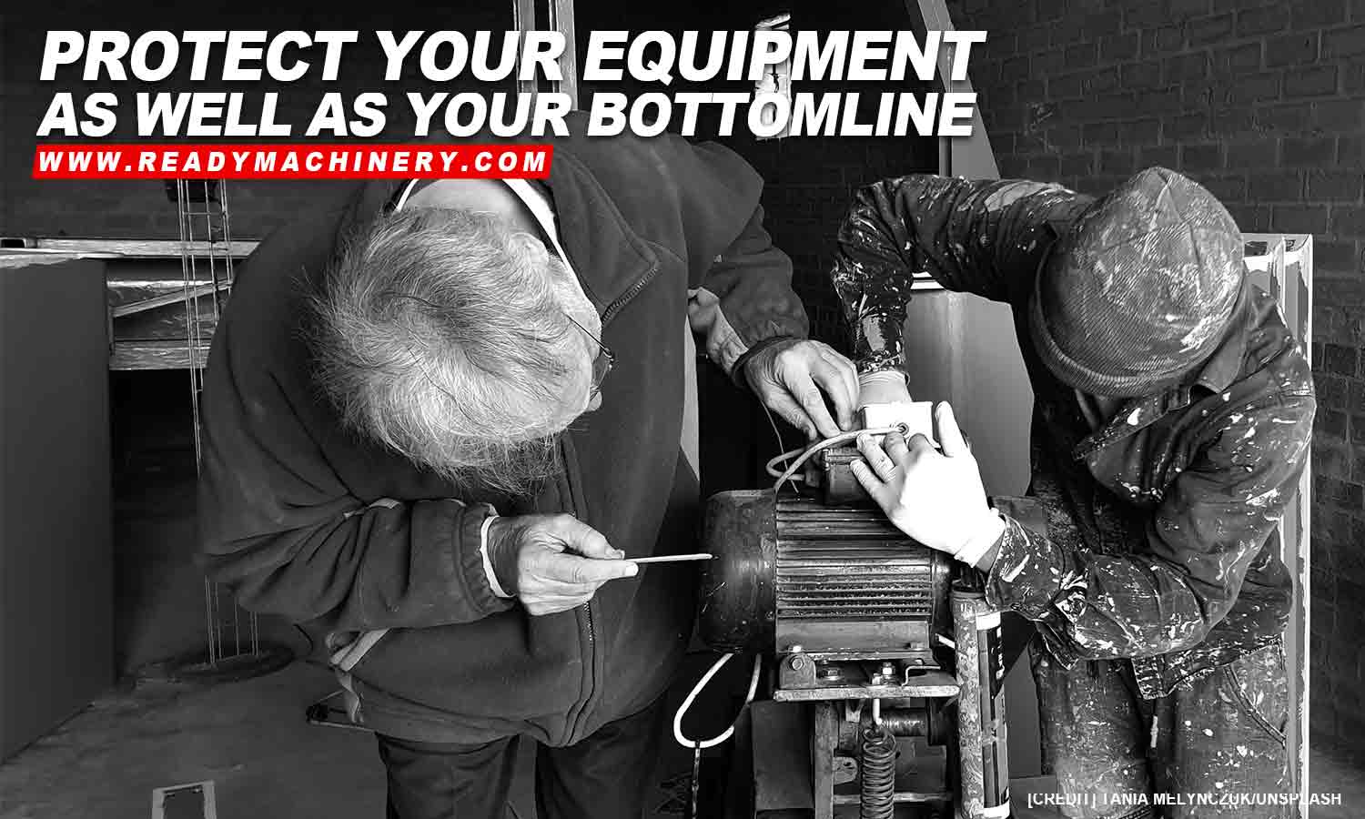 Tips on Keeping Manufacturing Equipment Clean