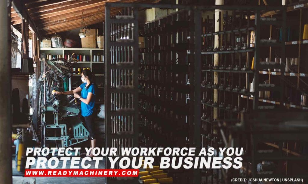 Protect your workforce as you protect your business