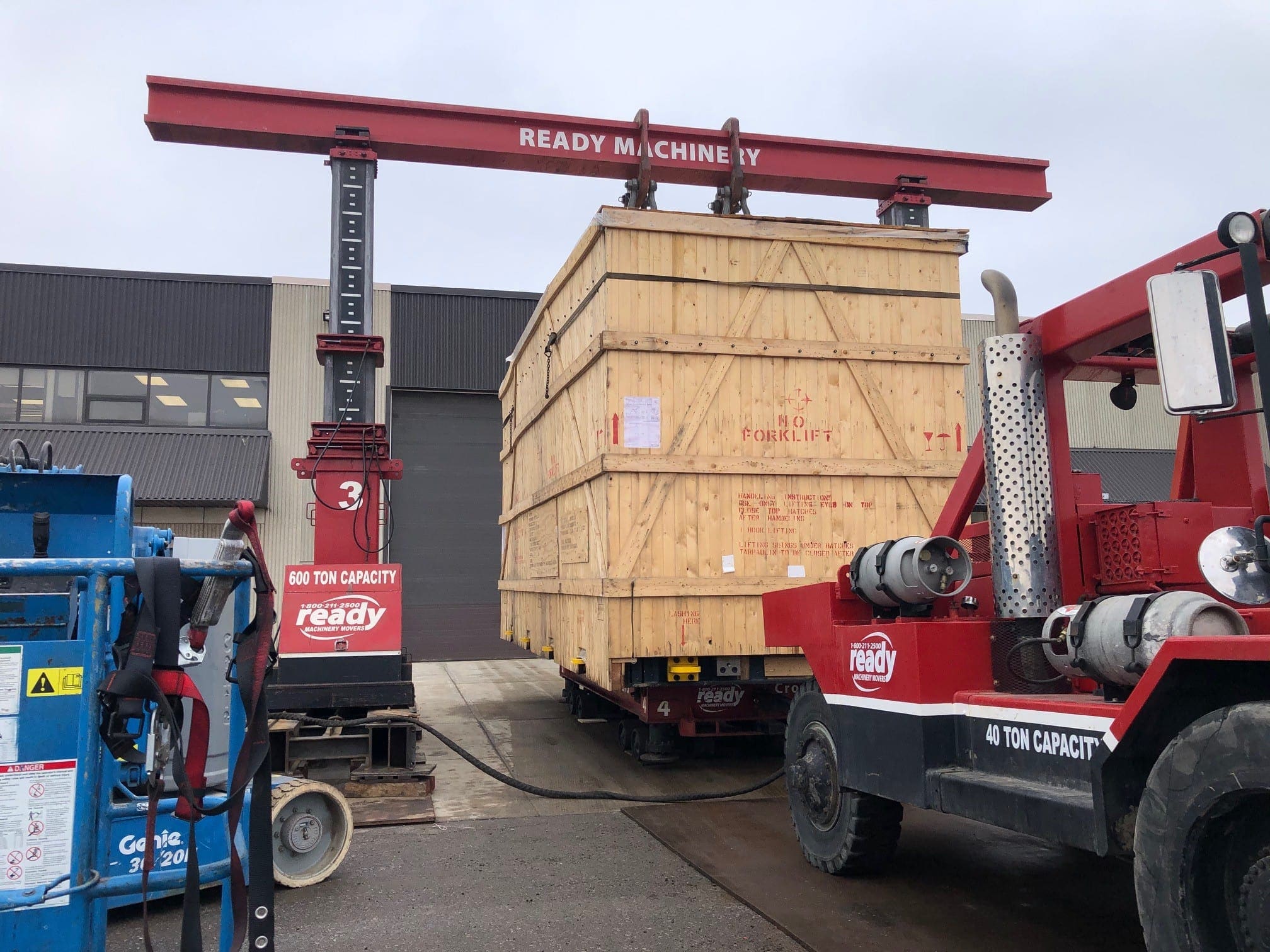 100-ton lift