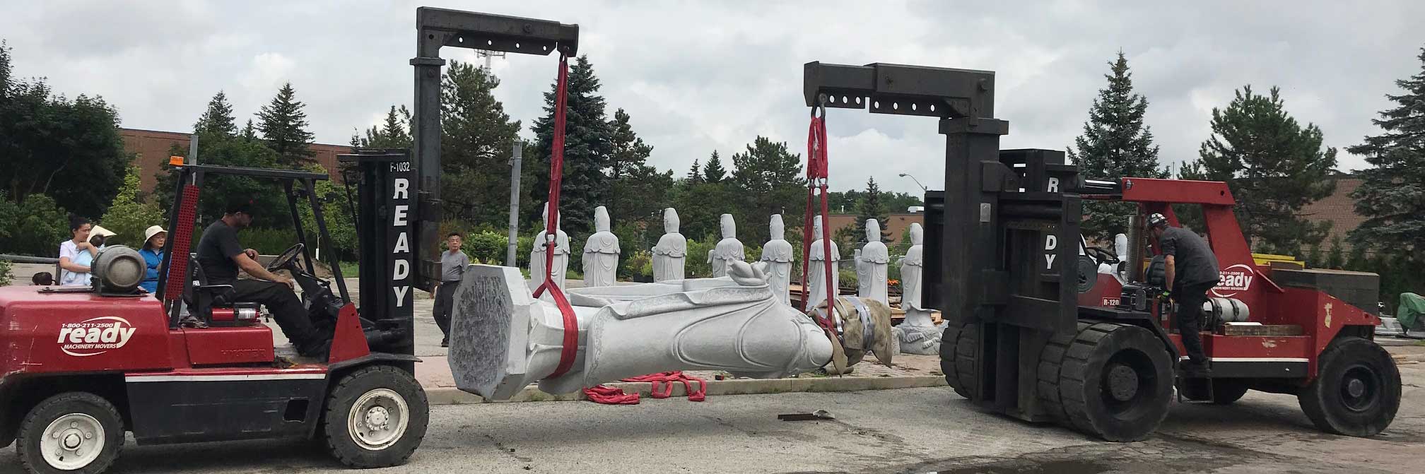 Statue move