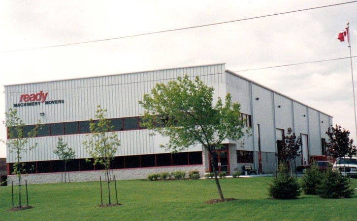 Ready Machinery building