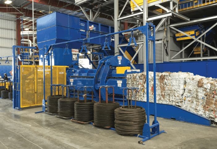A baler