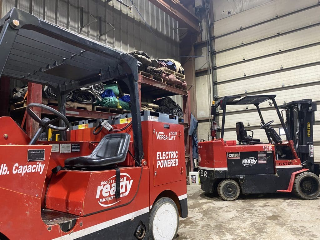 What Variety of Forklifts are Available?